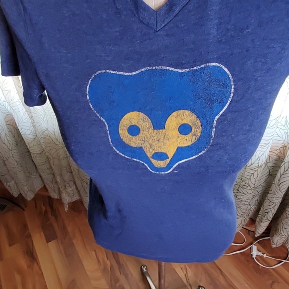 CHICAGO CUBS TOP TOUCH ALYSSA  MilA - Picture 2 of 8